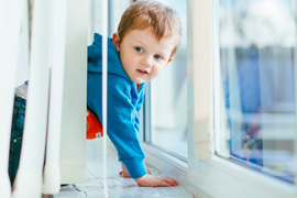 Защита от детей на пластиковые окна Звенигород