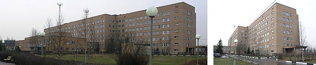 Областной госпиталь для ветеранов войн Звенигород