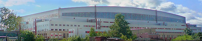 Ангарный комплекс в аэропорту «Внуково» Звенигород