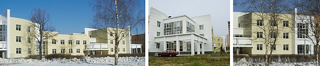 Здание административных служб Звенигород