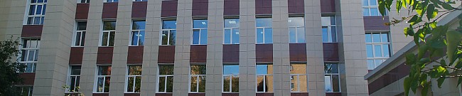Фасады государственных учреждений Звенигород