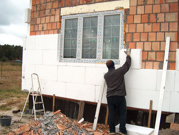 установка пластиковых окон в доме Звенигород