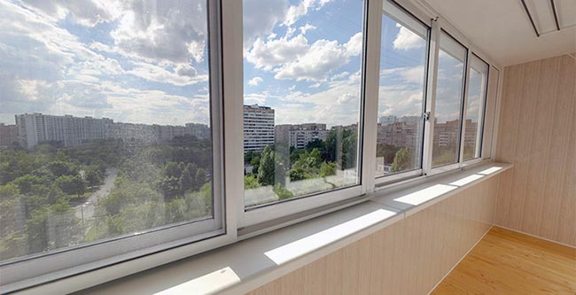 Сколько стоит застеклить балкон 6 метров: остекление пластиком Звенигород