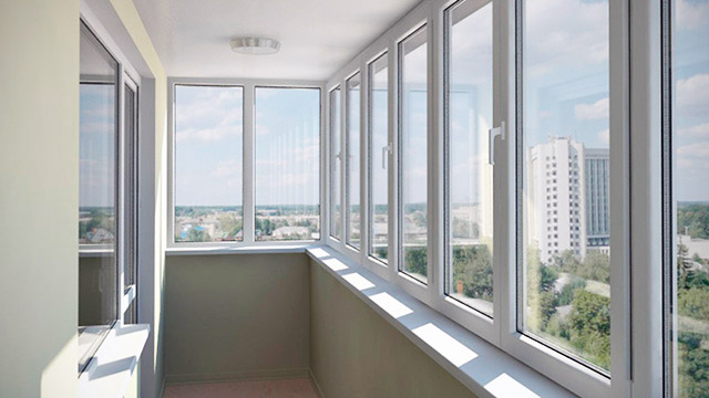 Пластиковые окна на балконы и лоджии с установкой Звенигород