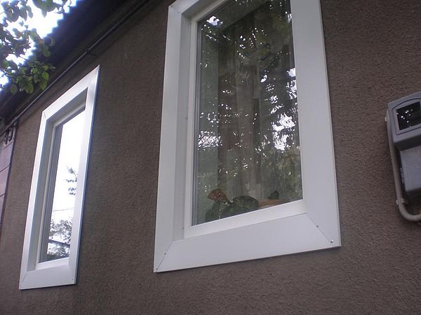 Одностворчатое пластиковое окно ПВХ Звенигород