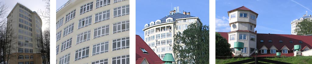 Виды фасадных систем остекления и типы крепления видов остекления фасадов Звенигород