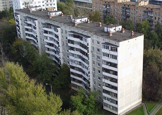 Остекление балконов серии I 1 515 9м Звенигород