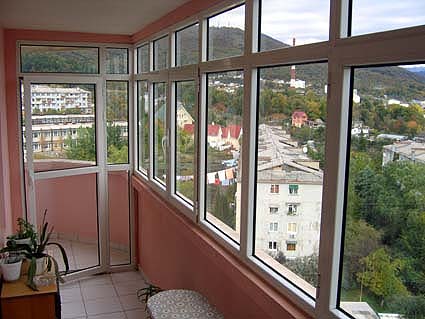 балконное пластиковое окно Звенигород