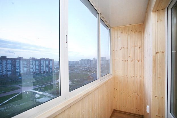 Остекление окон ПВХ лоджий и балконов пластиковыми окнами Звенигород
