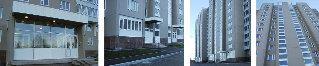 Изменение фасада остекления на теплое Звенигород