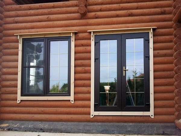 Установка пластиковых окон в деревянном доме Звенигород