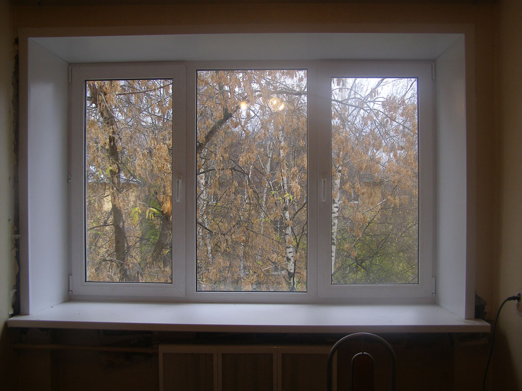 Готовые пластиковые окна для дачи и дома Звенигород