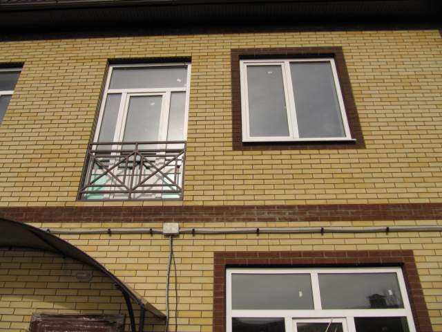 пластиковые окна в кирпичном доме Звенигород