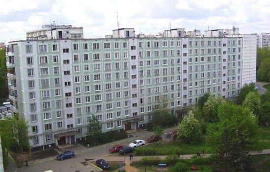 Остекление балкона в доме серии ii 49 Звенигород