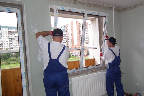 Цена установки пластиковых окон на балконе и лоджии Звенигород